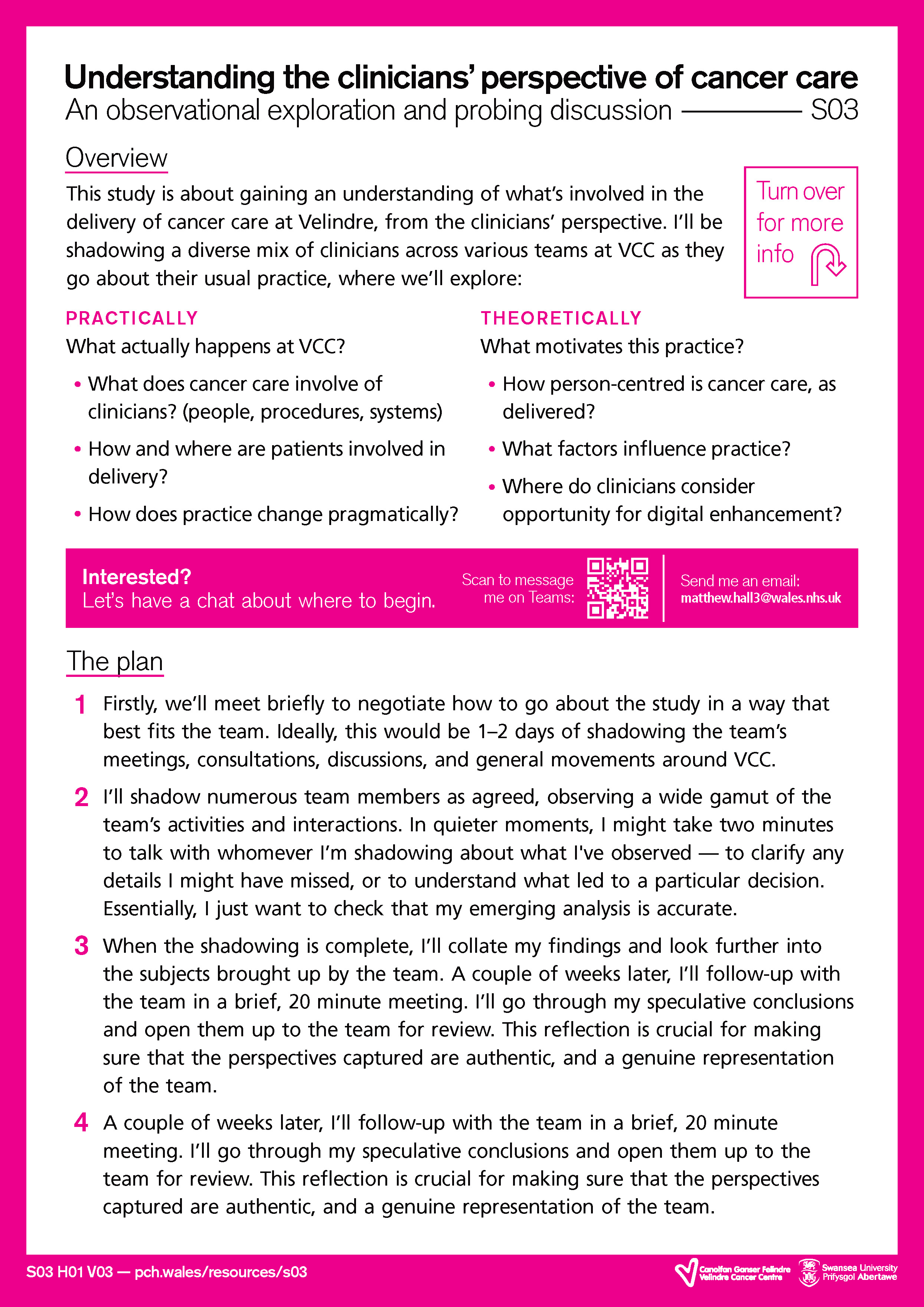 A preview of the cover of the factsheet
